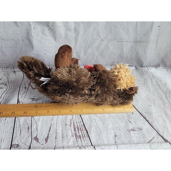 Bass Pro Shop Sea Otter Stuffed Animal Plush With Star Fish - Picture 6 of 6